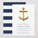 Search for anchor engagement party invitations Coastal