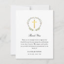 Recherche de christian thank you cards Croiser