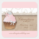 Search for cupcake bakery stickers Vintage