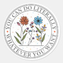 Search for summer quotes stickers Botanical
