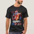 Search for 4th of july hotdog tshirts Fireworks
