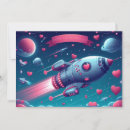 Search for space valentines day cards Colourful