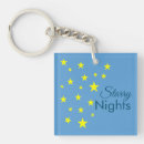 Search for night star keychains Beautiful