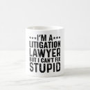 Search for litigation mugs Humour