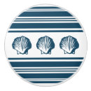 Search for navy blue knobs and pulls Striped