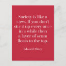 Recherche de la vie est comme cartes postales Citations