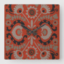 Recherche de asiatique conceptions horloges Décoratif