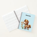 Recherche de poney carnets Illustration