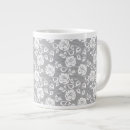 Search for white lace mugs Beautiful