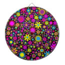 Search for colorful dartboards Floral