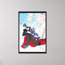 Search for samurai canvas prints Warrior