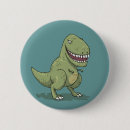Recherche de rex des dinosaures t badges Boy