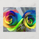 Search for rainbow rose postcards Roses