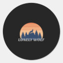 Search for lone wolf stickers Wolves