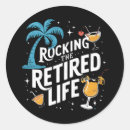 Search for retired life stickers Funny