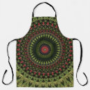 Search for bright green aprons Retro