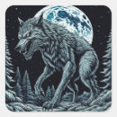 Search for werewolf stickers Full moon