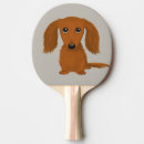 Recherche de chien mignon raquettes ping pong Animaux