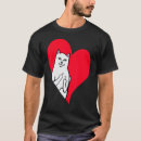 Recherche de tuxedo tshirts Cœur