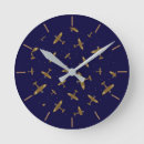 Search for aeroplane clocks Vintage