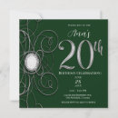 Recherche de 20 anniversaire invitations Vintage