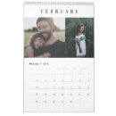 Recherche de carte calendriers Simple