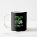 Search for garbage truck mugs Trash