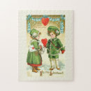 Recherche de affection puzzles Jour des valentines