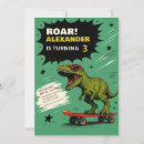 Search for prehistoric birthday invitations Jurassic dino birthday