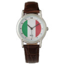 Recherche de drapeau italien montres Patriotique