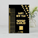 Search for your logo new years cards Happy new year