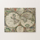Search for hemisphere map puzzles Cartography