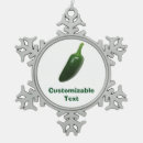 Search for jalapeno ornaments Spicy
