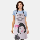 Search for bold pink aprons Elegant