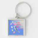 Search for happy birthday balloons keychains Celebration