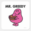 Search for greedy stickers Mister men