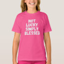 Recherche de chance enfant tshirts St patrick