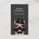 Search for french bulldog business cards Pet grooming