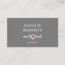 Search for bobby pins business cards Beauty salon