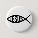 Recherche de poissons de jésus badges Le christ