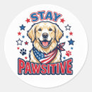 Search for patriotic dog stickers Cute