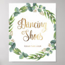 Search for dancing shoes sign wedding signs Gold