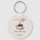 Search for but first coffee keychains Funny
