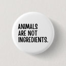Recherche de de animaux badges Végétarien