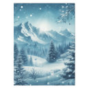 Search for winter tablecloths Deer
