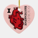 Search for hanging heart ornaments Tree