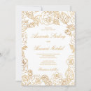 Search for rose gold foil wedding invitations Trendy