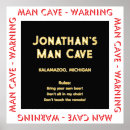 Recherche de man cave posters Claudine boerner