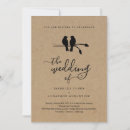 Search for love birds wedding invitations Cute