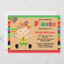 Search for cinco de mayo baby shower invitations Party